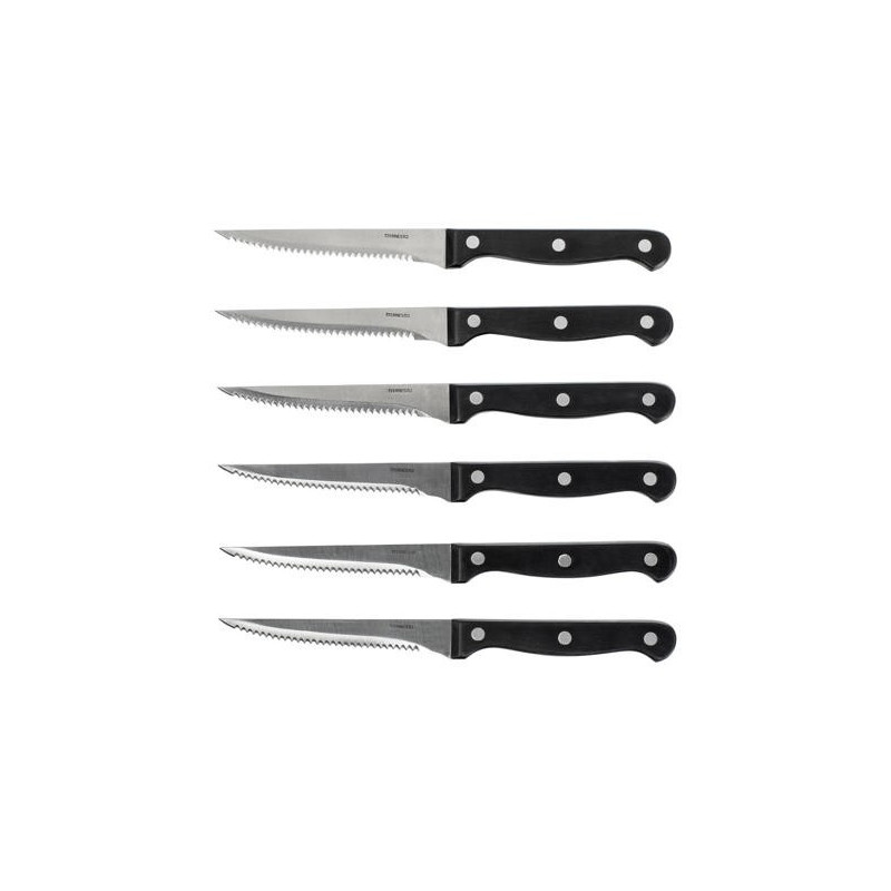 مجموعه 6 عددی چاقو مخصوص گوشت ارنستو | ERNESTO