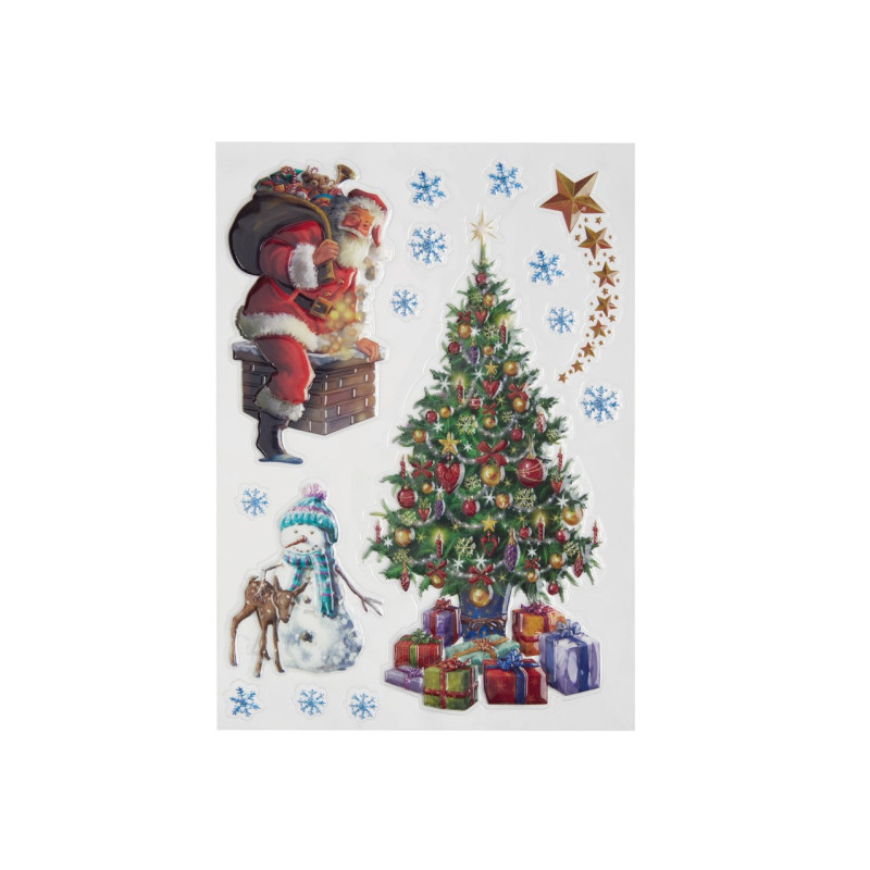 مجموعه 15 تایی استیکر 3D ملینرا | Melinera