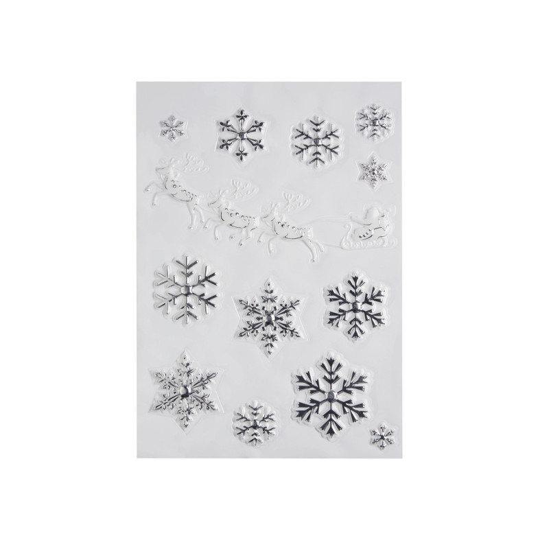 مجموعه 13 تایی استیکر 3D ملینرا | Melinera