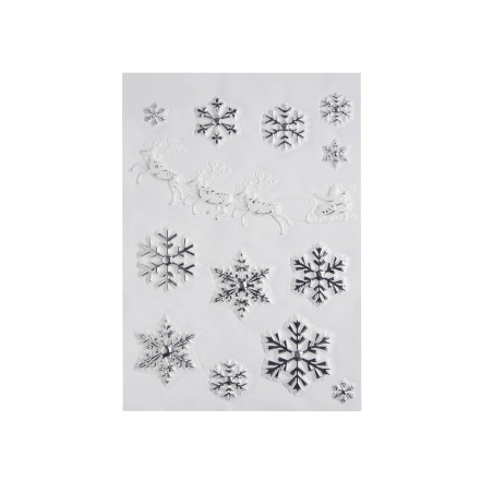 مجموعه 13 تایی استیکر 3D ملینرا | Melinera