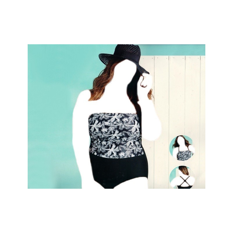 مایو اسلیپ یک تکه زنانه اسمارا | ESMARA