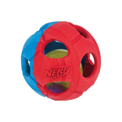 توپ لاستیکی دارای LED مخصوص بازی سگ نرف داگ | NERF DOG