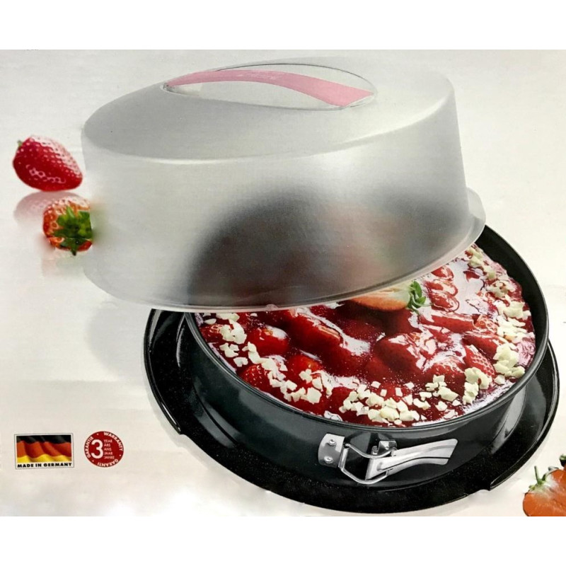 قالب کیک کمربندی گرد همراه با کاور زنکر ZENKER l