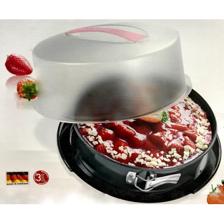 قالب کیک کمربندی گرد همراه با کاور زنکر ZENKER l