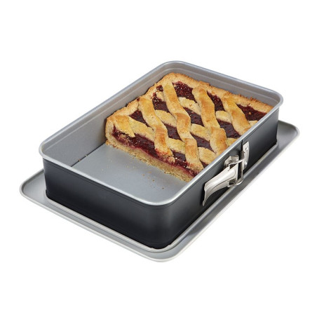 قالب کیک فلزی کمربندی مستطیل زنکر | Zenker