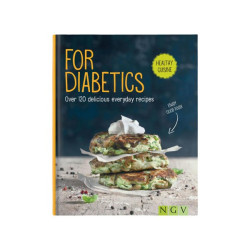 کتاب 120 دستور پخت غذا و دسر مخصوص افراد دیابتی به انگلیسی هلثی کویزین | HEALTHY CUISINE