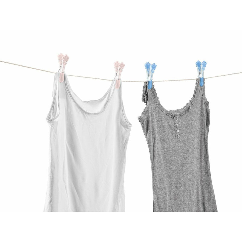  پک 20 عددی گیره لباس آبی و صورتی آکواپور | AquaPur