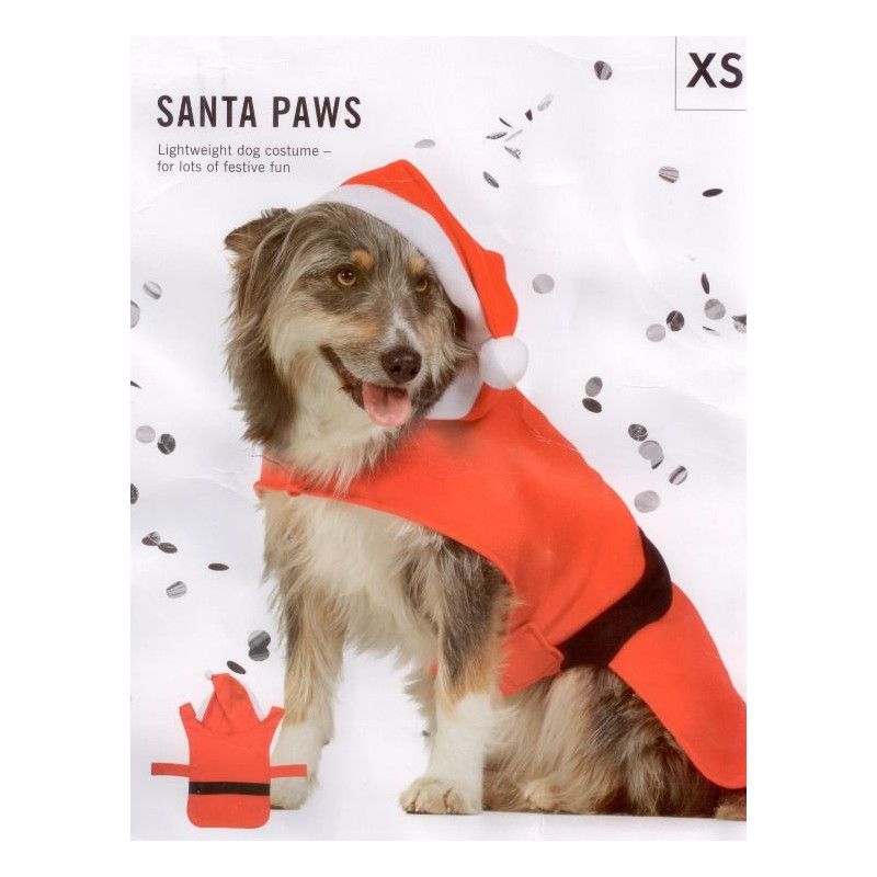 لباس بابانوئل مخصوص سگ و گربه لیدل | LIDL