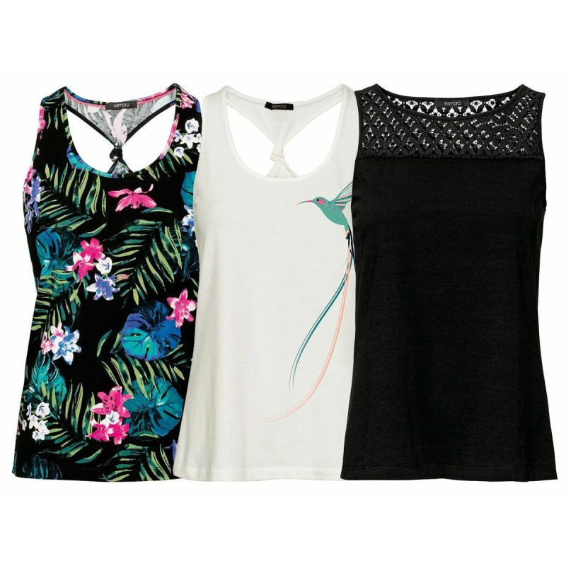 تاپ قهرمانی طرح ساحلی زنانه اسمارا | ESMARA