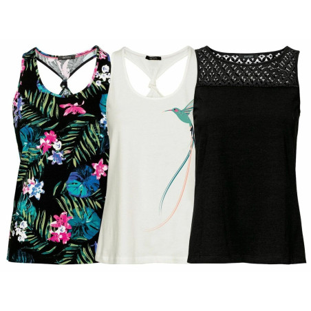 تاپ قهرمانی طرح ساحلی زنانه اسمارا | ESMARA