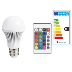 لامپ LED رنگی ریموت دار لیوارنو لوکس | LIVARNOLUX