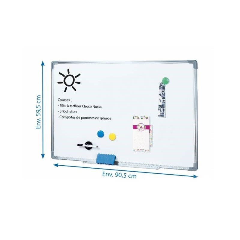 مجموعه تخته وایت برد مغناطیسی و لوازم نوشتاری یونایتد آفیس | UNITED OFFICE