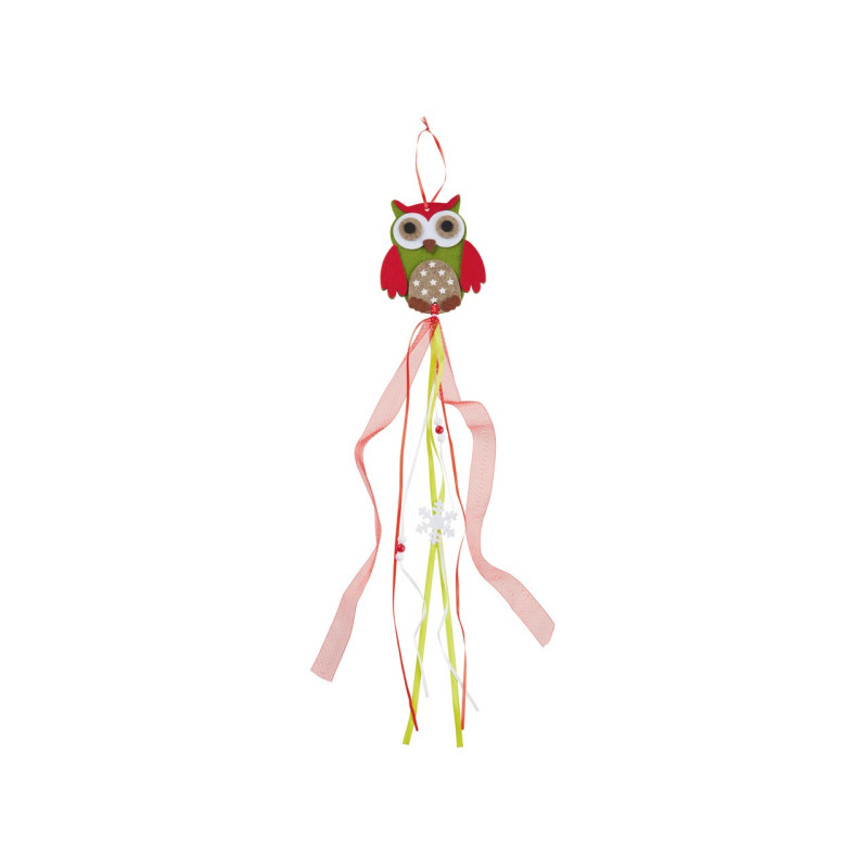 آویز تزئینی مدل جغد ملینرا | Melinera