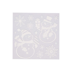 پک 13 عددی استیکر طرح آدم برفی ملینرا | Melinera