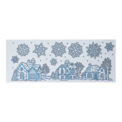 استیکر پنجره طرح کریسمس ملینرا | Melinera