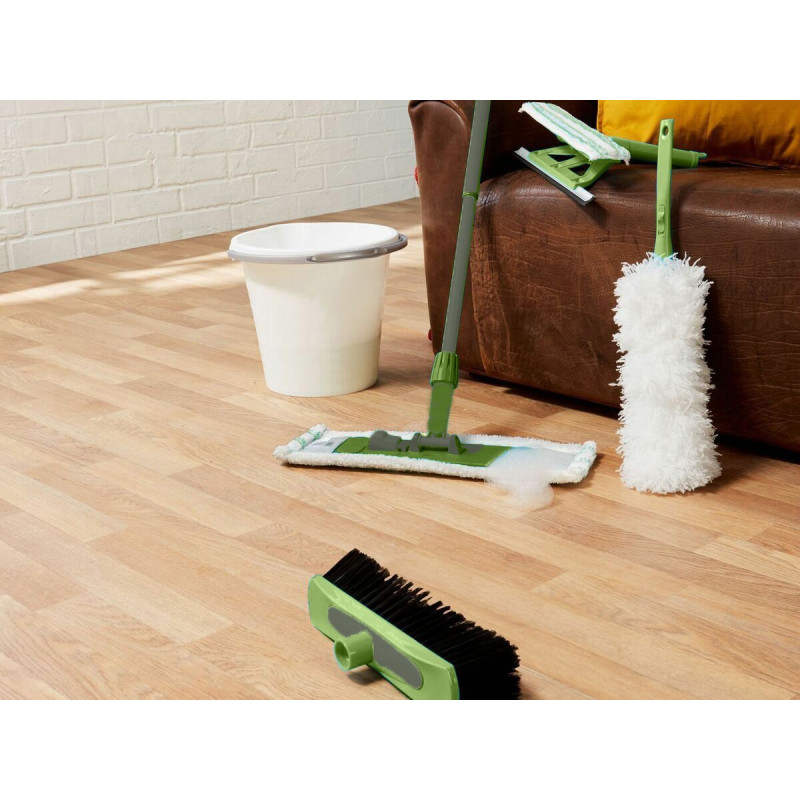 سری جارو کف شوی آبی رنگ آکواپور | AquaPur