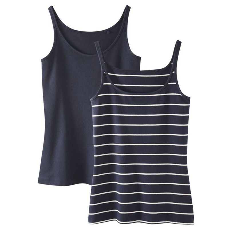 پک دو عددی تاپ نخی زنانه اسمارا | ESMARA