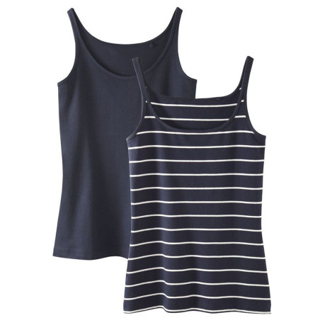 پک دو عددی تاپ نخی زنانه اسمارا | ESMARA