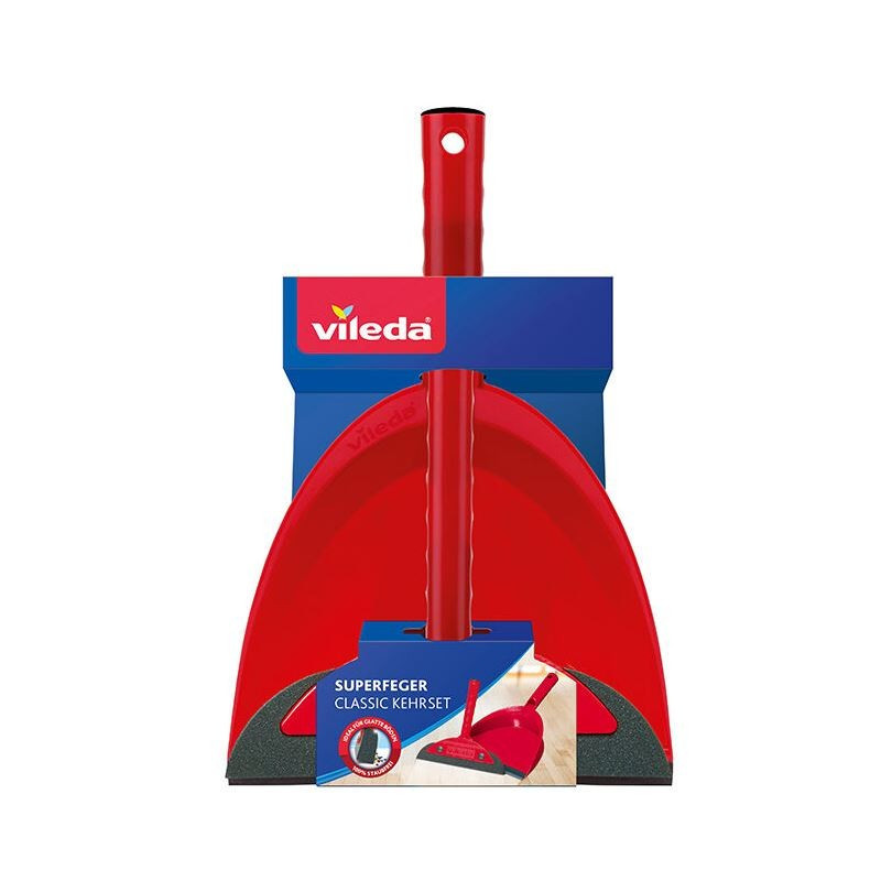 ست جاروب و خاک انداز دستی ویلدا | VILEDA