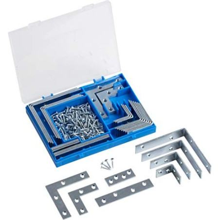 مجموعه 12 عددی براکت تخت طرح خطی پاورفیکس | POWERFIX