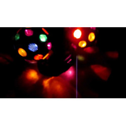چراغ گردان مدل رقص نور لیوارنو لوکس | LIVARNO LUX