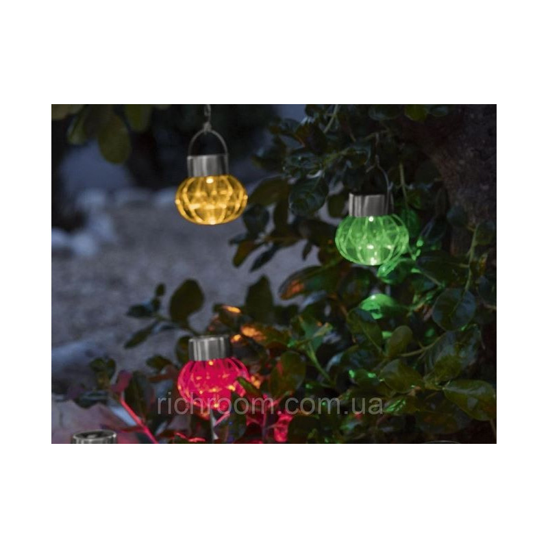 چراغ آبی خورشیدی باغچه ای چند منظوره ملینرا | Melinera