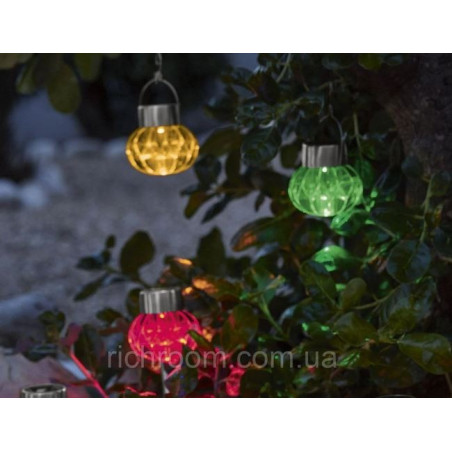 چراغ آبی خورشیدی باغچه ای چند منظوره ملینرا | Melinera