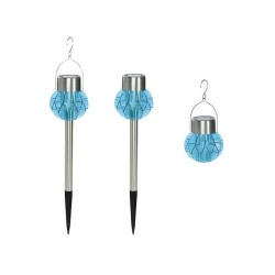 چراغ آبی خورشیدی باغچه ای چند منظوره ملینرا | Melinera