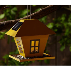 دانخوری خورشیدی پرنده طرح خانه چیبو | Tchibo