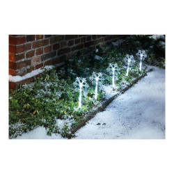 پک 5 عددی LED باغی طرح برفک ملینرا | Melinera