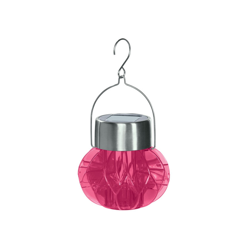 چراغ قرمز خورشیدی باغچه ای چند منظوره ملینرا | Melinera