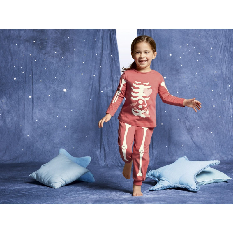 ست تیشرت و شلوار شب نما دخترانه لوپیلو | Lupilu