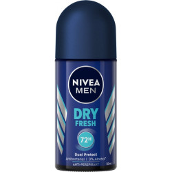 مام ضد تعریق و دئودورانت مردانه نیوا مدل NIVEA | Dry Fresh 72H