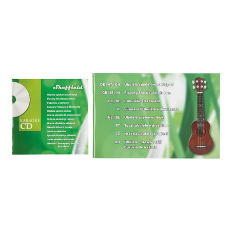 مجموعه سی دی و کتابچه آموزش ساز یوکلیلی به زبان های خارجی لیدل | LIDL
