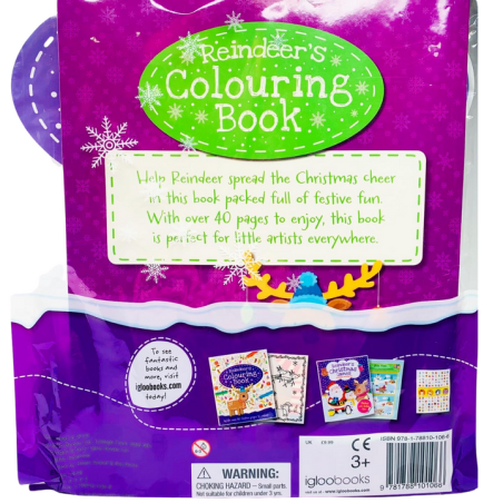 مجموعه رنگ آمیزی، بازی، سرگرمی، مداد رنگی و استیکر ایگلو بوکس | igloo books