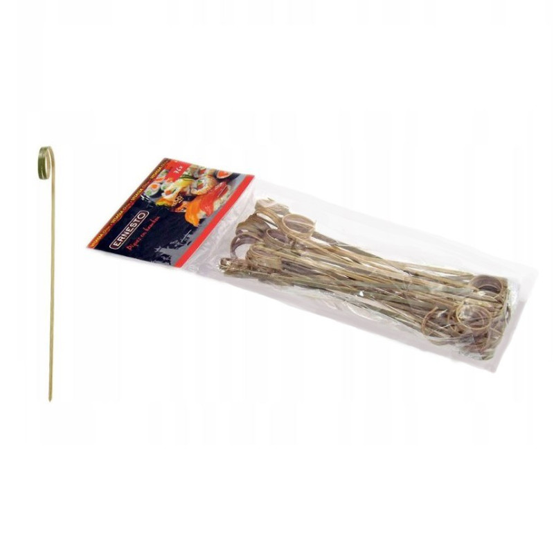 مجموعه 36 پارچه خلال سرو فینگرفود ارنستو | ERNESTO