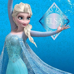 ست دو عددی قاب عکس السا و آنا دیزنی | Disney