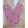 جوراب ساق بلند گوش دار طرح حیوانات بچه گانه بی بی ساکس | BABY SOCKS