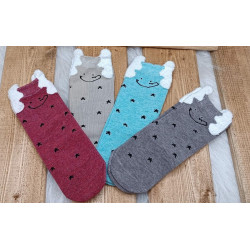 جوراب ساق بلند طرح فیل بی بی ساکس بچه گانه | BABY SOCKS