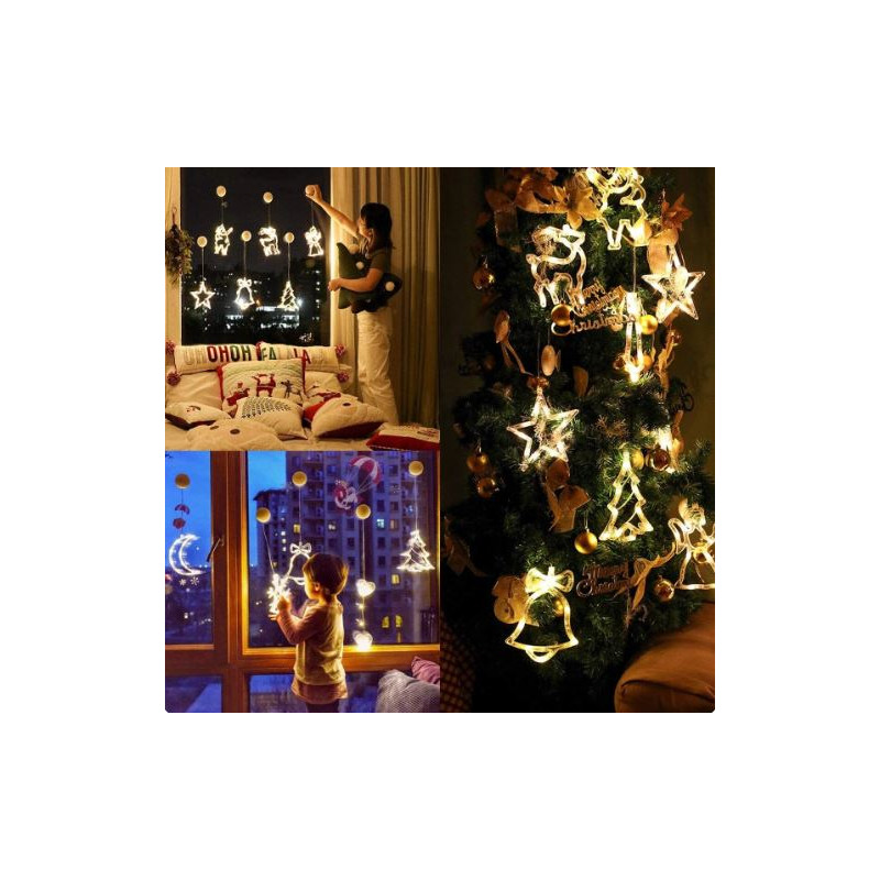 آویز LED تزئینی مدل کریستال ملینرا | Melinera