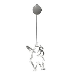 آویز LED تزئینی مدل کریستال ملینرا | Melinera