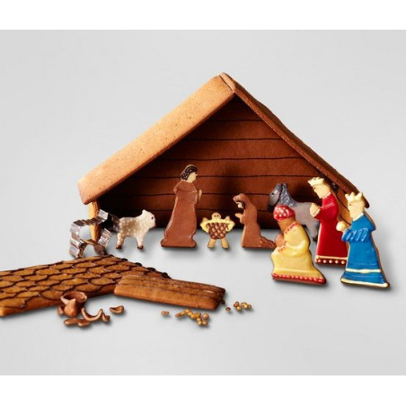 پک 11 عددی کاتر کوکی و شیرینی مدل تولد حضرت عیسی چیبو | Tchibo