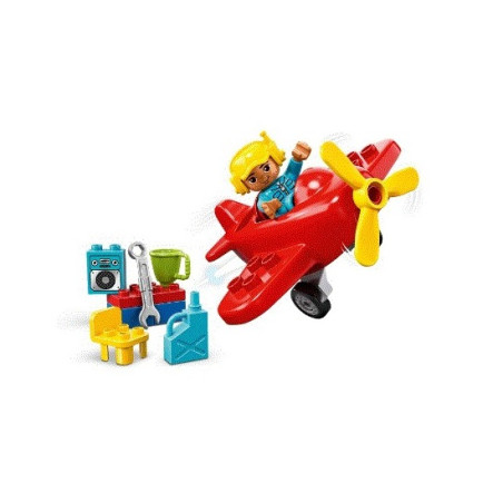 کیت 12 تکه اسباب بازی هواپیما بچه گانه لگو | LEGO