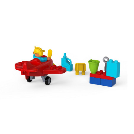 کیت 12 تکه اسباب بازی هواپیما بچه گانه لگو | LEGO