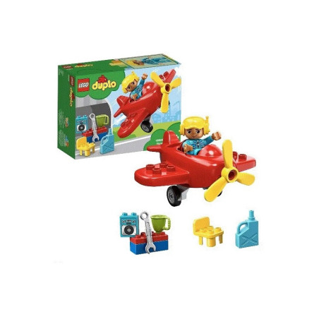 کیت 12 تکه اسباب بازی هواپیما بچه گانه لگو | LEGO