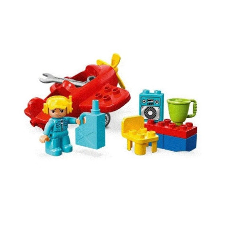 کیت 12 تکه اسباب بازی هواپیما بچه گانه لگو | LEGO