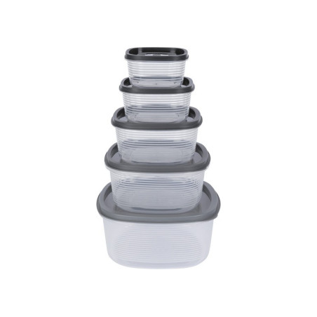 ست 5 عددی ظروف نگهدارنده مواد غذایی ارنستو | فروشگاه اینترنتی همپل لند