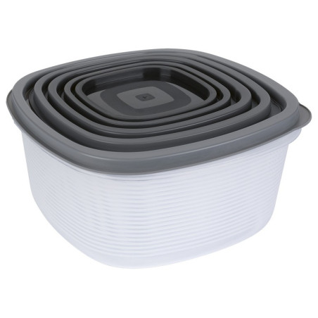 ست 5 عددی ظروف نگهدارنده مواد غذایی ارنستو | فروشگاه اینترنتی همپل لند