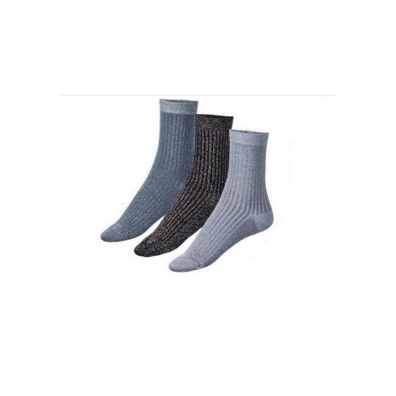 پک سه عددی جوراب براق ساق دار زنانه اسمارا