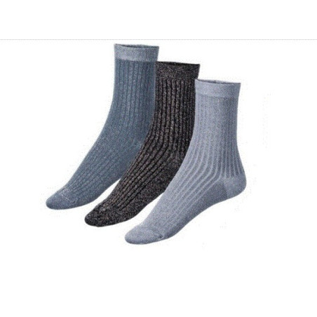 پک سه عددی جوراب براق ساق دار زنانه اسمارا